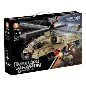 ساختنی فارنج مدل هلیکوپتر طرح APACHE کد FC4105