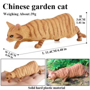 فیگور مدل گربه طرح Domestic ShortHair کد CA954-11