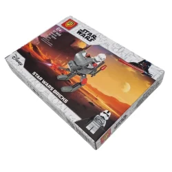 ساختنی مدل جنگ ستارگان طرح Imperial Tie Fighter کد BT8028 - Image 2