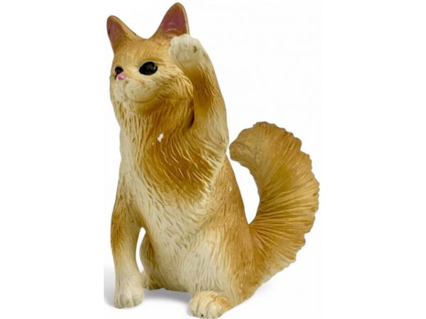 فیگور مدل گربه طرح Maine Coon کد CA954-6