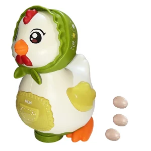 اسباب بازی مدل مرغ تخم گذار مجموعه 4 عددی کد M06-B
