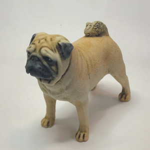 فیگور مدل سگ طرح پاگ کد DO955-10