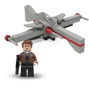 ساختنی مدل جنگ ستارگان طرح Imperial Tie Fighter کد BT8024