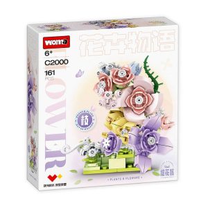 ساختنی ووما مدل گل 4 در 1 کد C2000