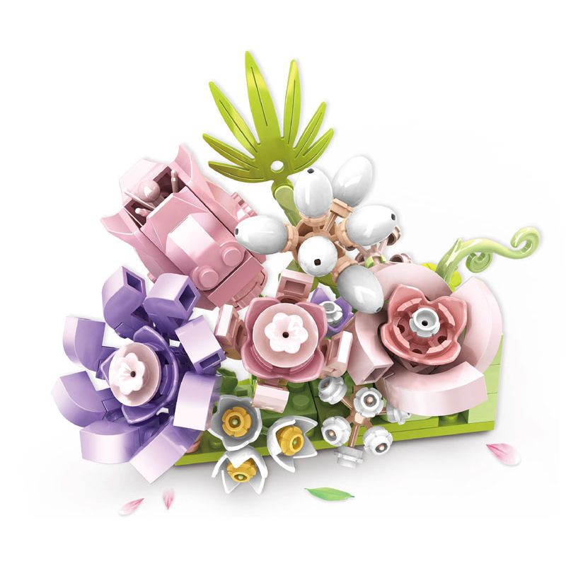 ساختنی ووما مدل گل کد C2000-2