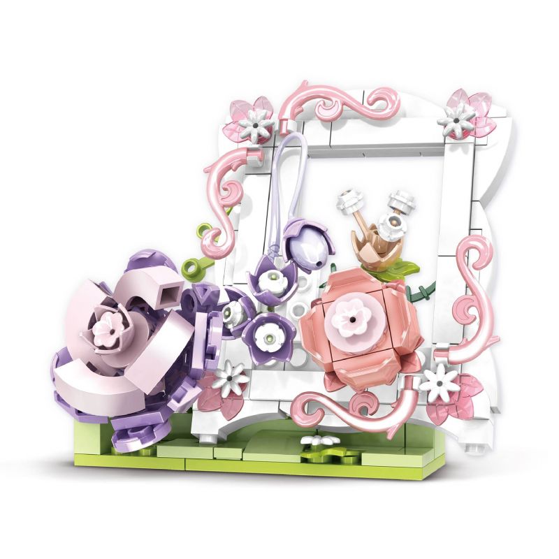 ساختنی ووما مدل گل کد C2000-4