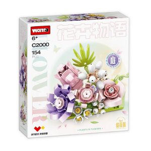 ساختنی ووما مدل گل 4 در 1 کد C2000