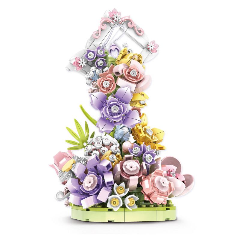 ساختنی ووما مدل گل 4 در 1 کد C2000