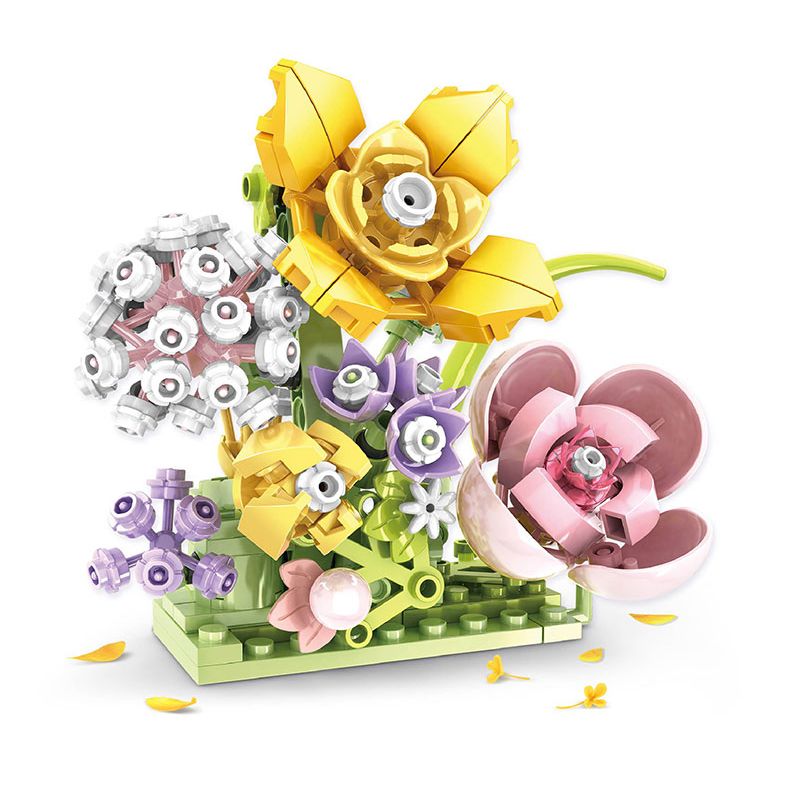 ساختنی ووما مدل گل کد C2000-1