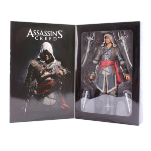 اکشن فیگور Assassins Creed مدل Black Flag طرح Edward Kenway