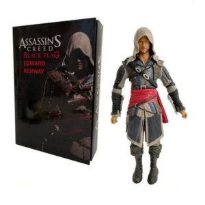 اکشن فیگور Assassins Creed مدل Black Flag طرح Edward Kenway