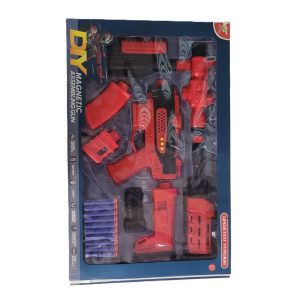 تفنگ بازی مدل DIY Magnetic Assembling