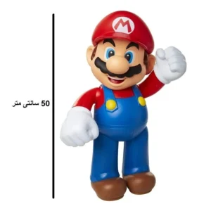 اکشن فیگور Jakks Pacific مدل ماریو ارتفاع 47 سانتی