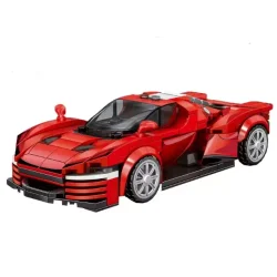 لگوی سیمبو بلاک مدل ماشین مسابقه‌ای طرح Famous car کد 714563 - 336 تکه