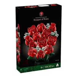 لگوی دسته گل رز مدل Bouquet Of Roses کد 1328 - 822 تکه - Image 2