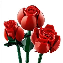 لگوی دسته گل رز مدل Bouquet Of Roses کد 1328 - 822 تکه - Image 4