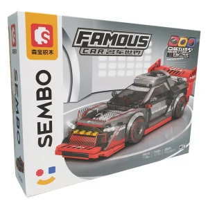 لگوی سیمبو بلاک مدل ماشین مسابقه‌ای طرح Famous car کد 714560 – 328 تکه