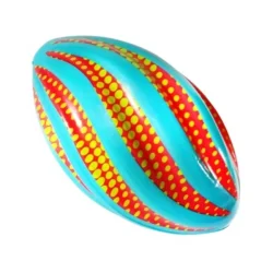 توپ راگبی مدل فومی طرح Twisted Dots کد RB1