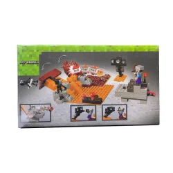 لگوی ماینکرفت طرح The Wither کد 10469