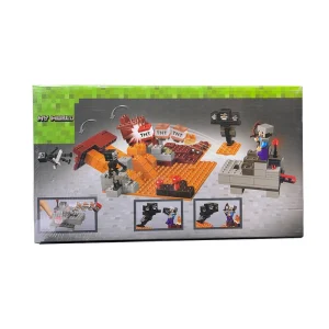 لگوی ماینکرفت طرح The Wither کد 10469