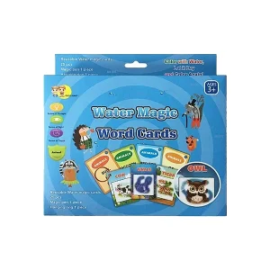 بازی آموزشی انگلیسی مدل فلش کارت حیوانات طرح Water Magic کد WM693