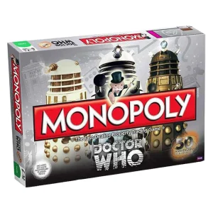 بازی فکری مونوپولی طرح Doctor Who کد ELM02315