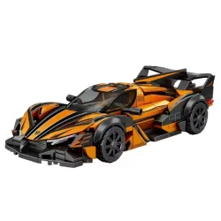 لگوی سیمبو بلاک مدل ماشین مسابقه‌ای طرح Famous car کد 714561 - 303 تکه