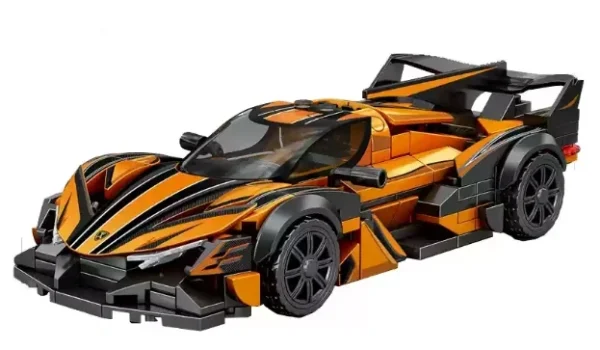 لگوی سیمبو بلاک مدل ماشین مسابقه‌ای طرح Famous car کد 714561 - 303 تکه