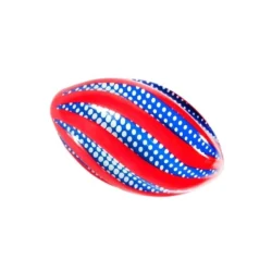 توپ راگبی مدل فومی طرح Twisted Dots کد RB1