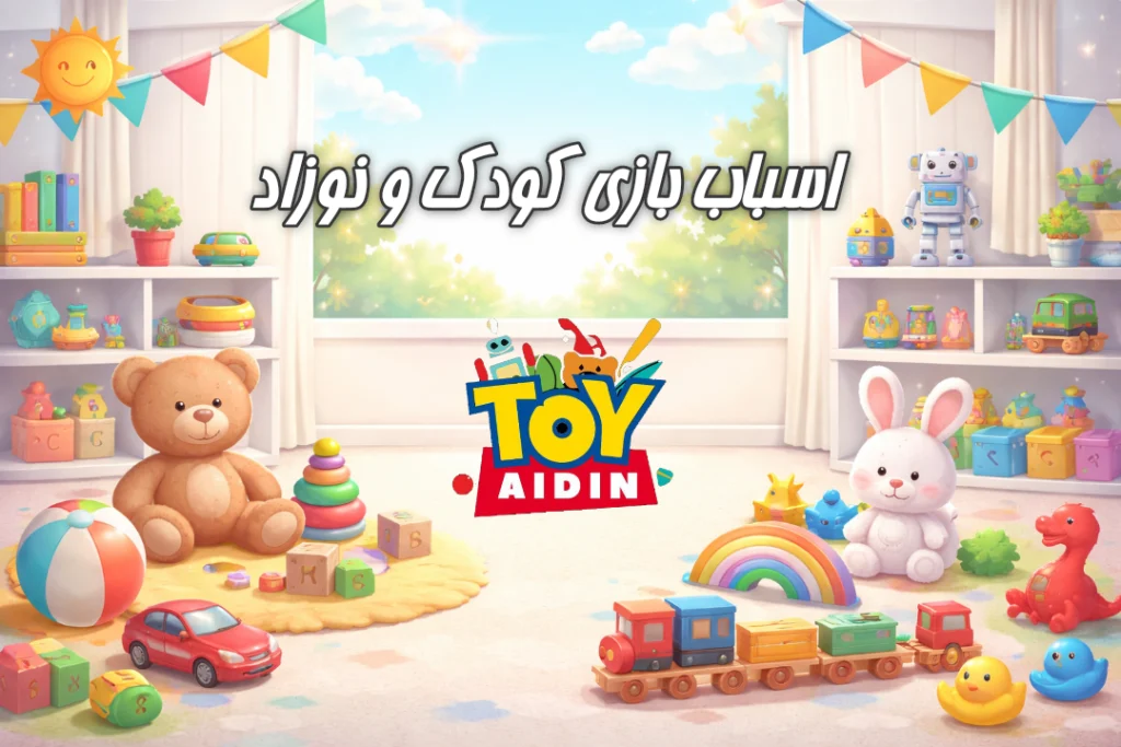 اسباب بازی کودک و نوزاد