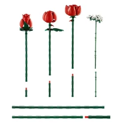 لگوی دسته گل رز مدل Bouquet Of Roses کد 1328 - 822 تکه - Image 5