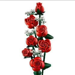 لگوی دسته گل رز مدل Bouquet Of Roses کد 1328 - 822 تکه - Image 3