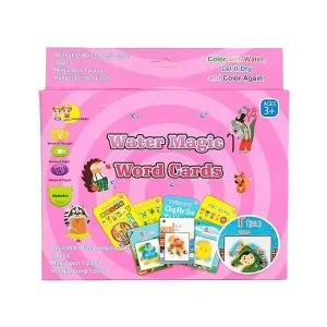 بازی آموزشی انگلیسی مدل فلش کارت حیوانات طرح Water Magic کد WM693