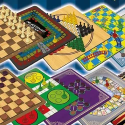 برد گیم کلاسیک 100 بازی با 10 برد کد St020 - Image 4
