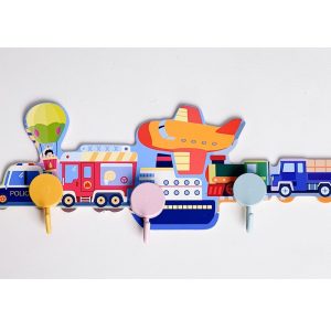 جا رختی کودک مدل وسایل نقلیه کد 678