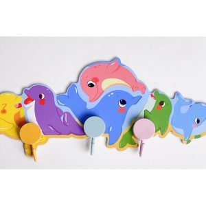 جا رختی کودک مدل دلفین کد 678