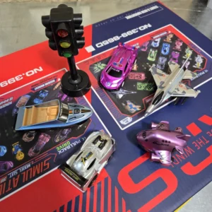 کیت 22 تکه ماشین بازی مدل SIMLILATION کد 399-869D