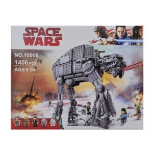 لگوی جنگ ستارگان مدل First Order Heavy Assault Walker کد 10908 – 1406 تکه
