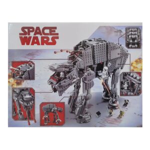 لگوی جنگ ستارگان مدل First Order Heavy Assault Walker کد 10908 – 1406 تکه