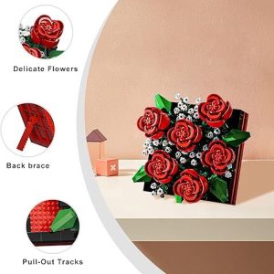 لگوی گل رز باکس دار کد 7372 – 687 تکه