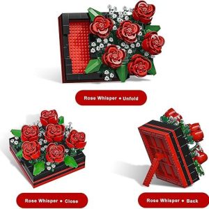 لگوی گل رز باکس دار کد 7372 – 687 تکه