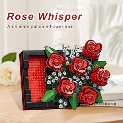 لگوی گل رز باکس دار کد 7372 – 687 تکه