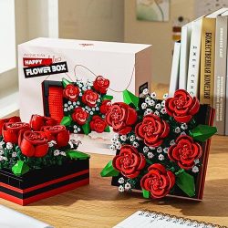 لگوی گل رز باکس دار کد 7372 – 687 تکه