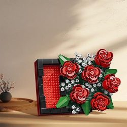 لگوی گل رز باکس دار کد 7372 – 687 تکه