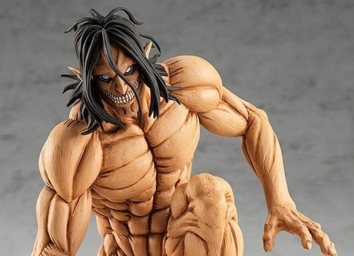 فیگور ارن یگر در فرم تایتان | تجسم خشم و آزادی در Attack on Titan