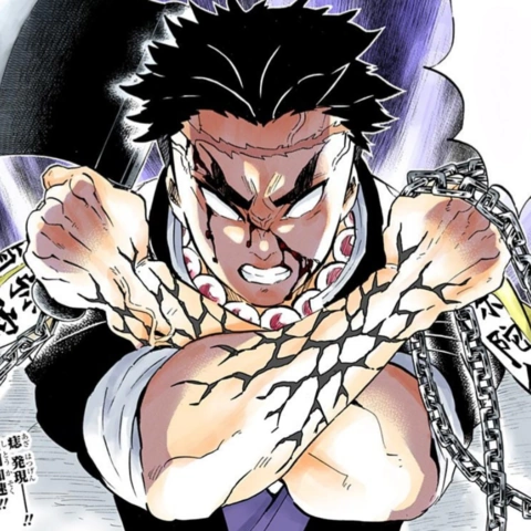 هاشیرا مارک demon slayer