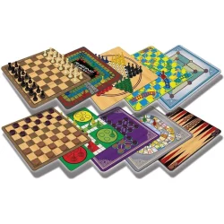 برد گیم کلاسیک 100 بازی با 10 برد کد St020 - Image 7