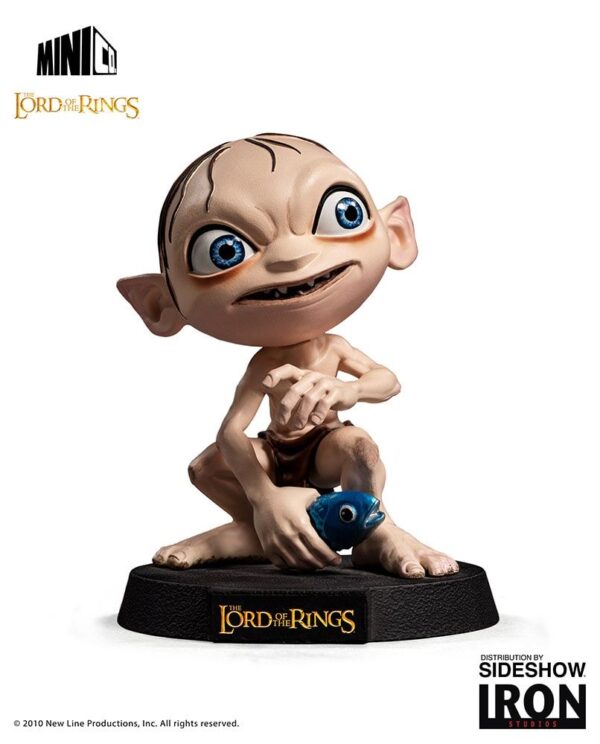 فیگور مینیکو مدل Gollum طرح ارباب حلقه ها کد MF0016