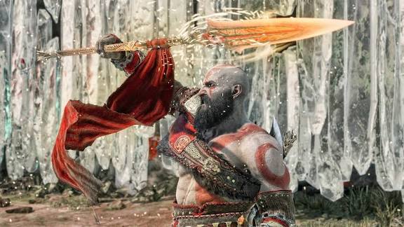 نیزه دراپنیر (Draupnir Spear) | سلاحی که برای کریتوس ساخته شد