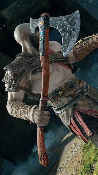 تبر لویاتان (Leviathan Axe) | تولد کریتوسِ جدید